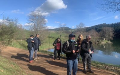 Sortie au Lac des Sapins